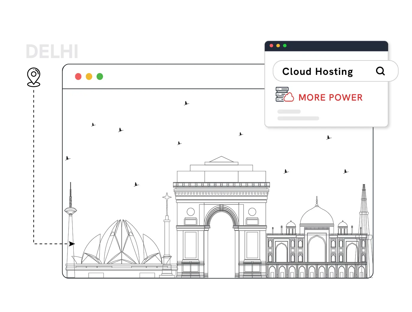 Best and Cheap Cloud Hosting in Delhi | Cantech