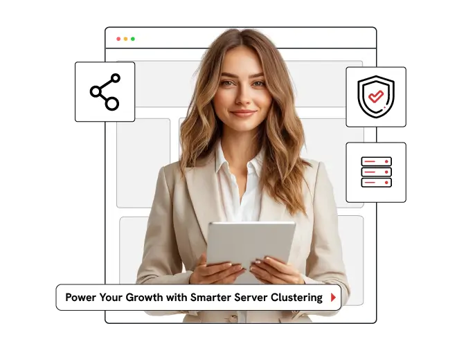 Server Cluster Hosting Services | Cantech