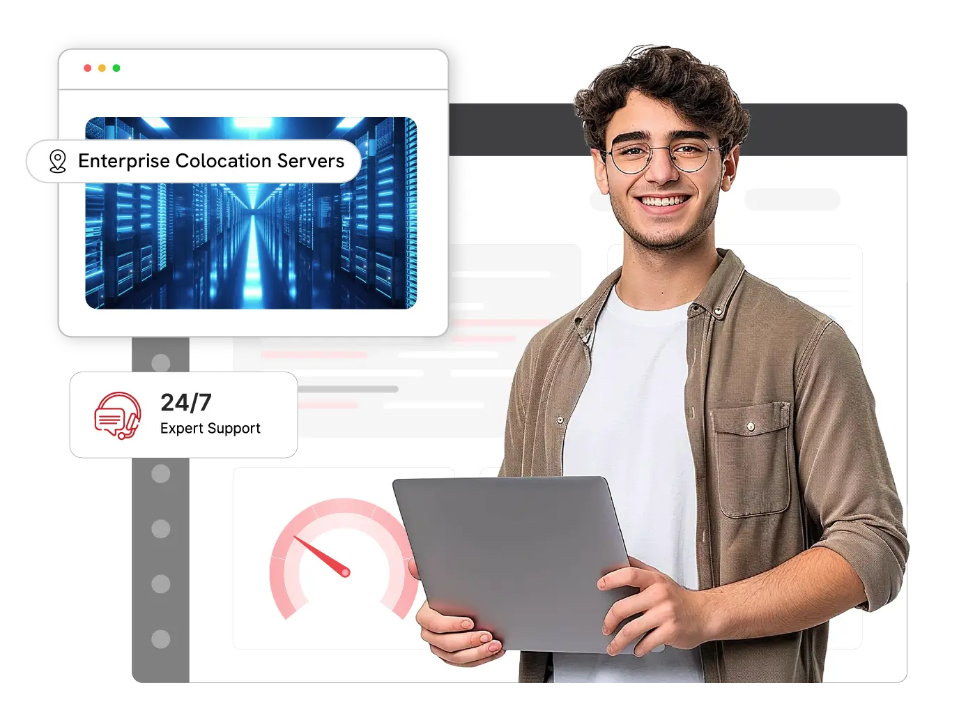 Enterprise Colocation Servers | Cantech