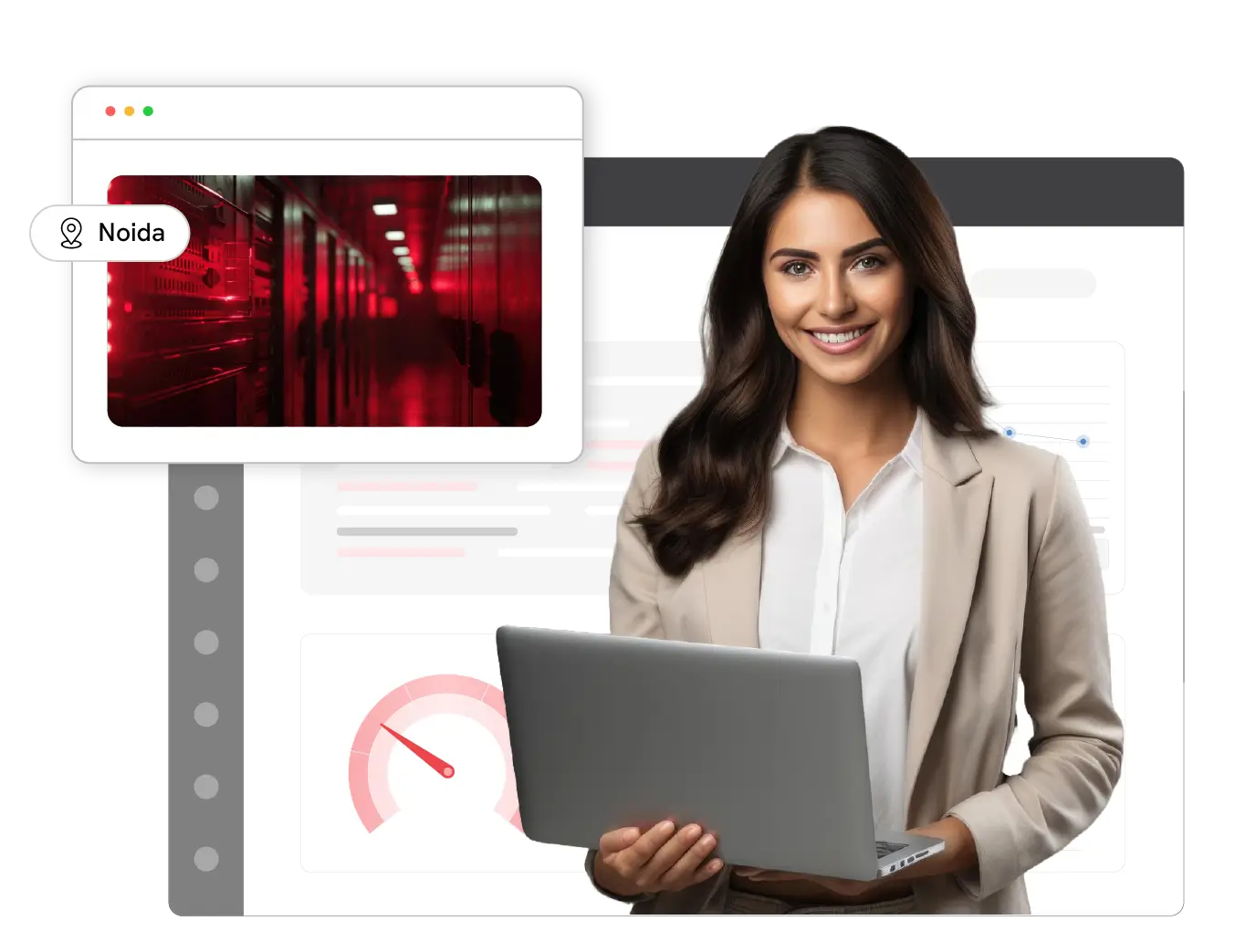 Noida Colocation Server | Cantech