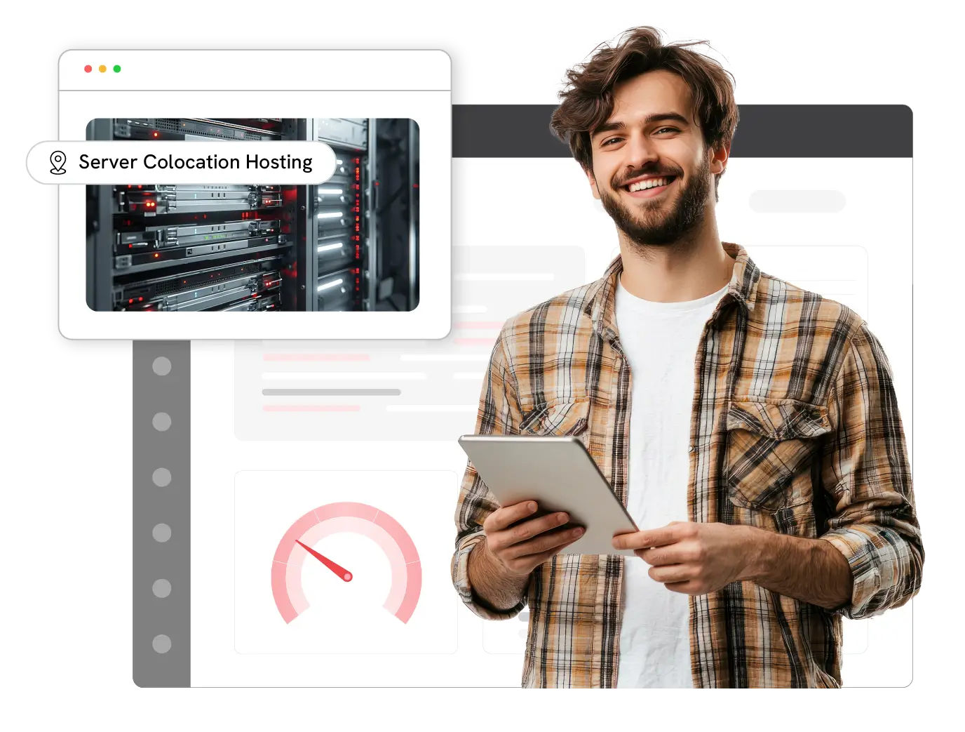 Server Colocation Hosting in India | Cantech