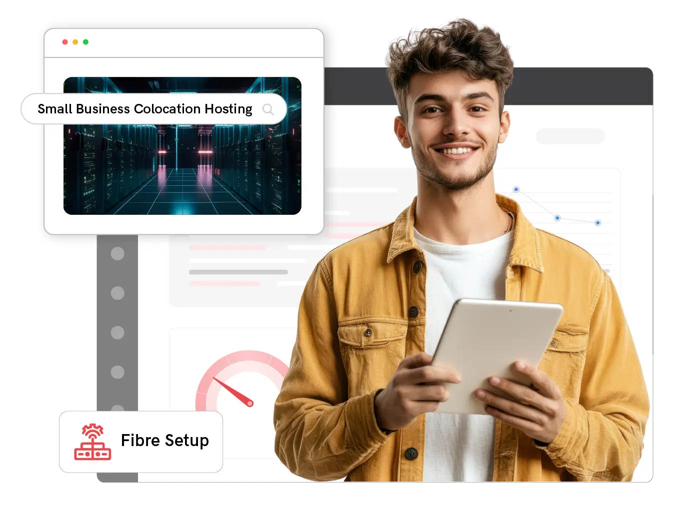 Small Business Colocation Hosting | Cantech