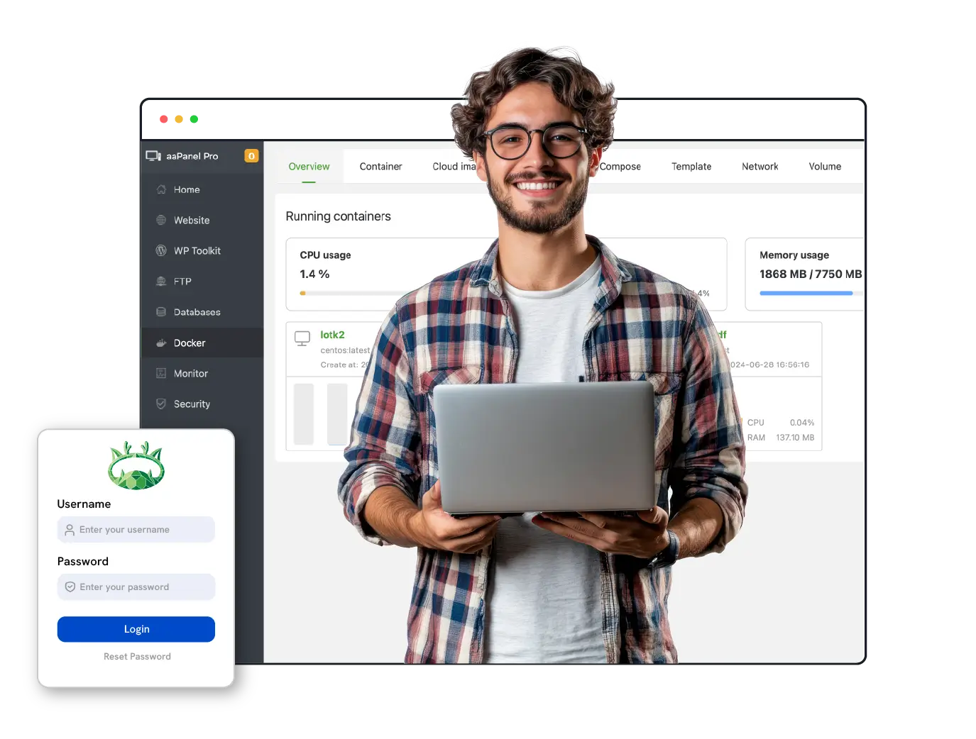aaPanel Hosting Control Panel | Cantech