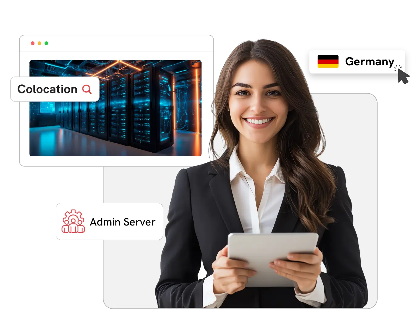 Colocation Hosting Germany | Cantech