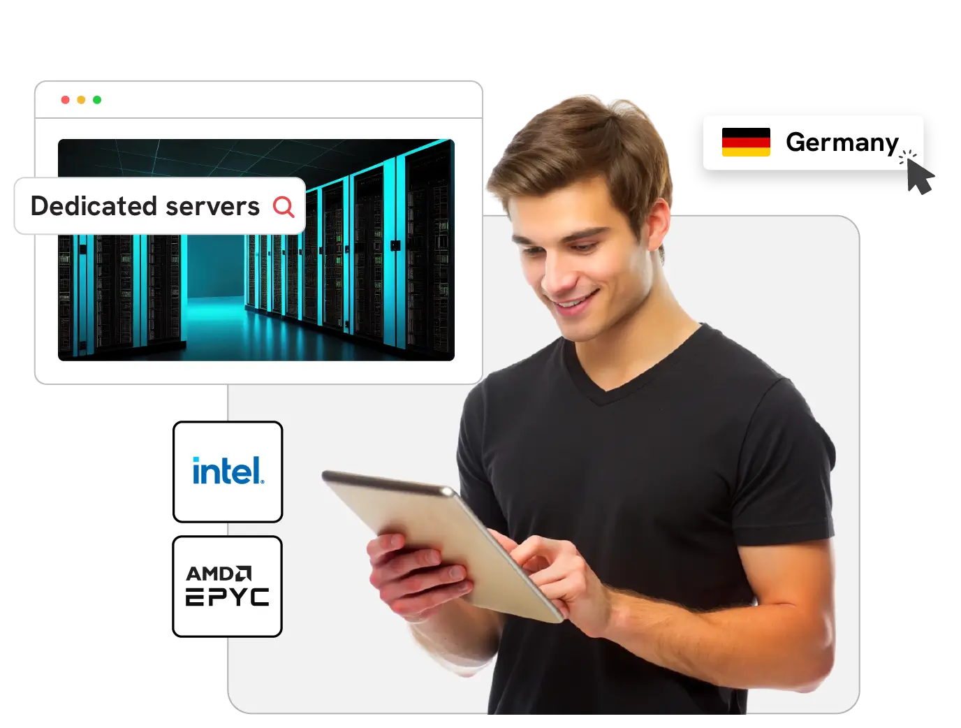 Dedicated Server Germany | Cantech