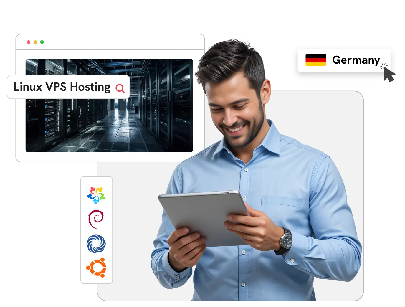 Linux VPS Germany | Cantech