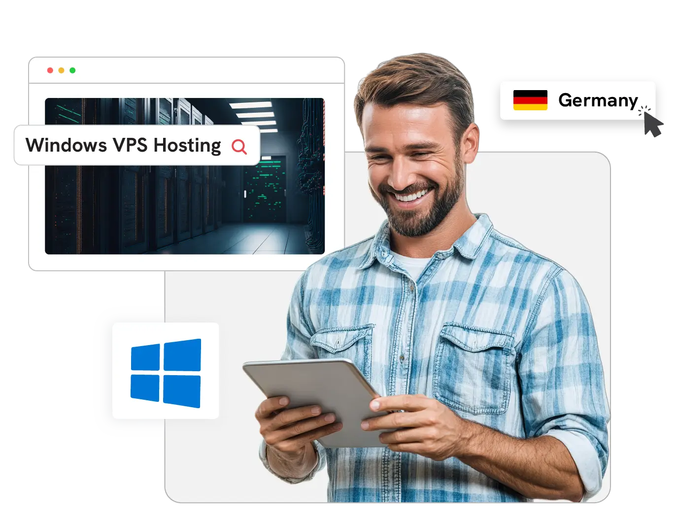 Windows VPS Germany | Cantech