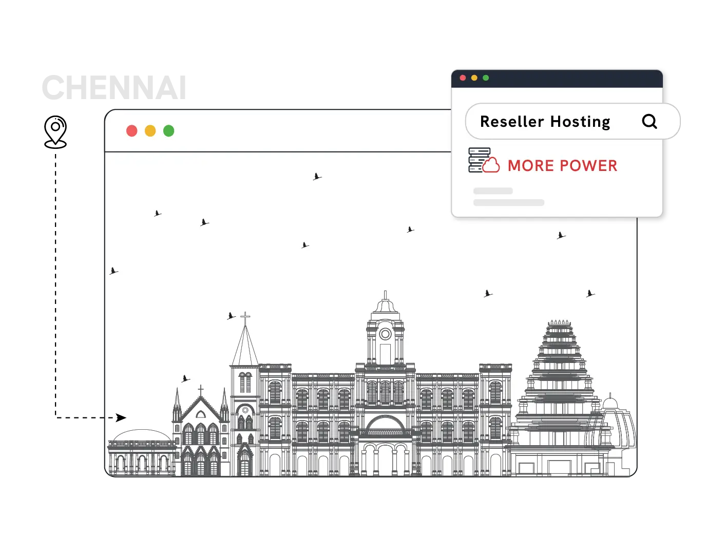 Best Reseller Hosting in Chennai | Cantech