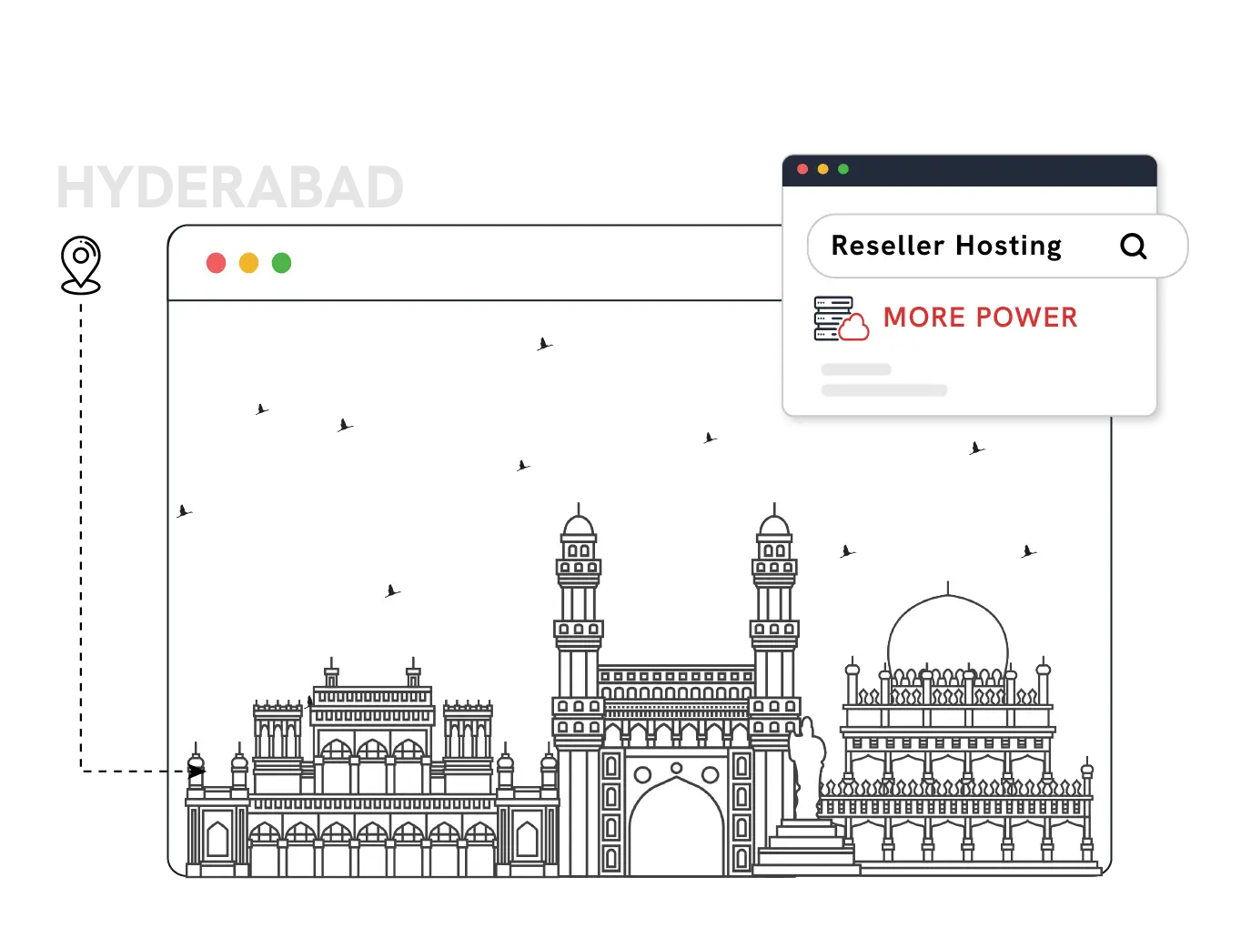 Top Reseller Hosting in Hyderabad | Cantech