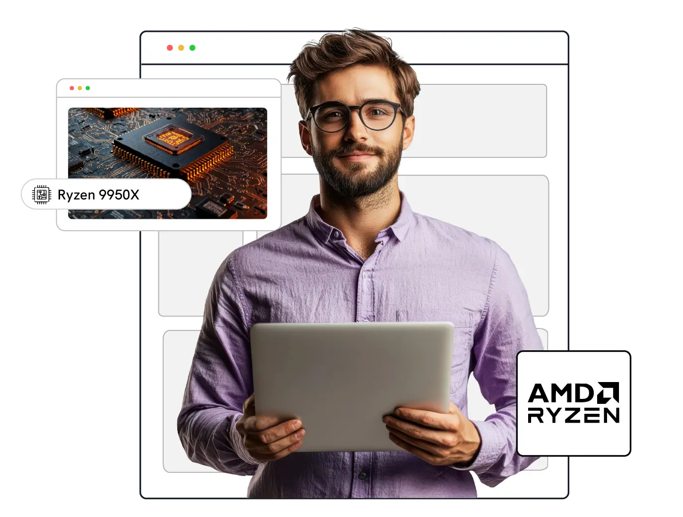 Ryzen 9950X Dedicated Server | Cantech