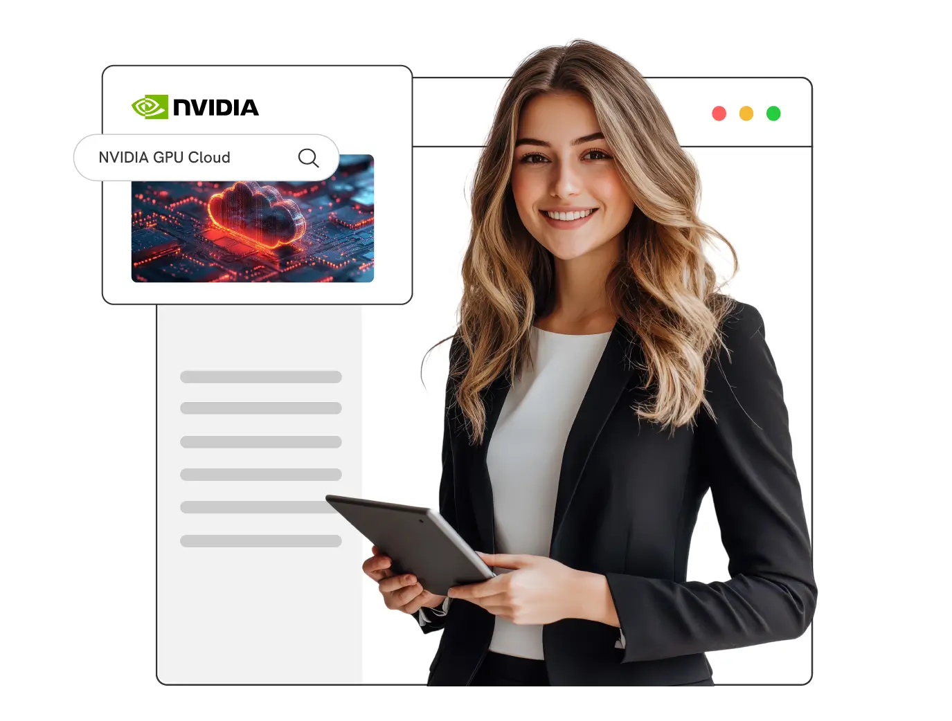 NVIDIA GPU Cloud Hosting | Cantech