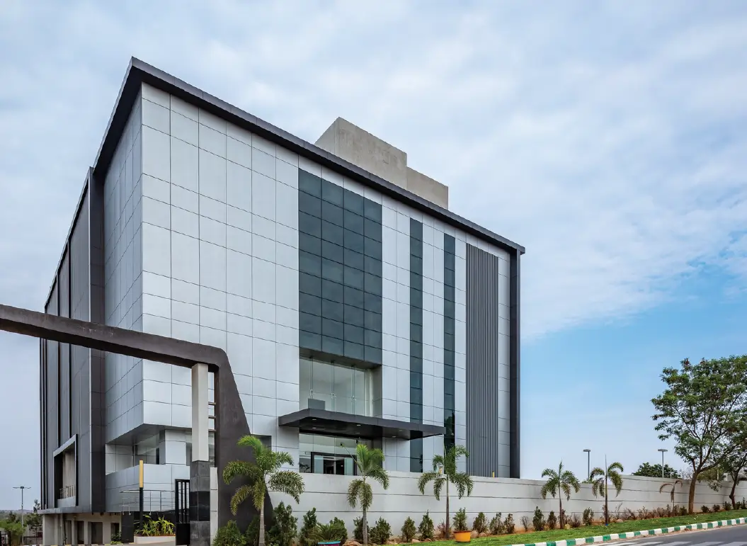Hyderabad - DC1, Finance City | Cantech