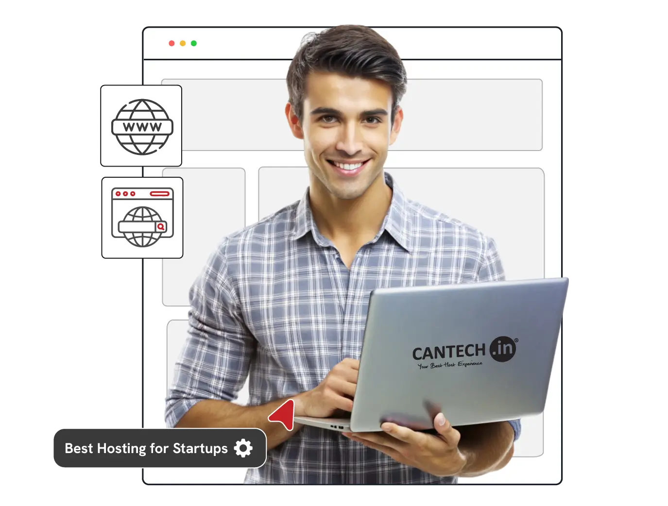 Best Hosting for Startups | Cantech