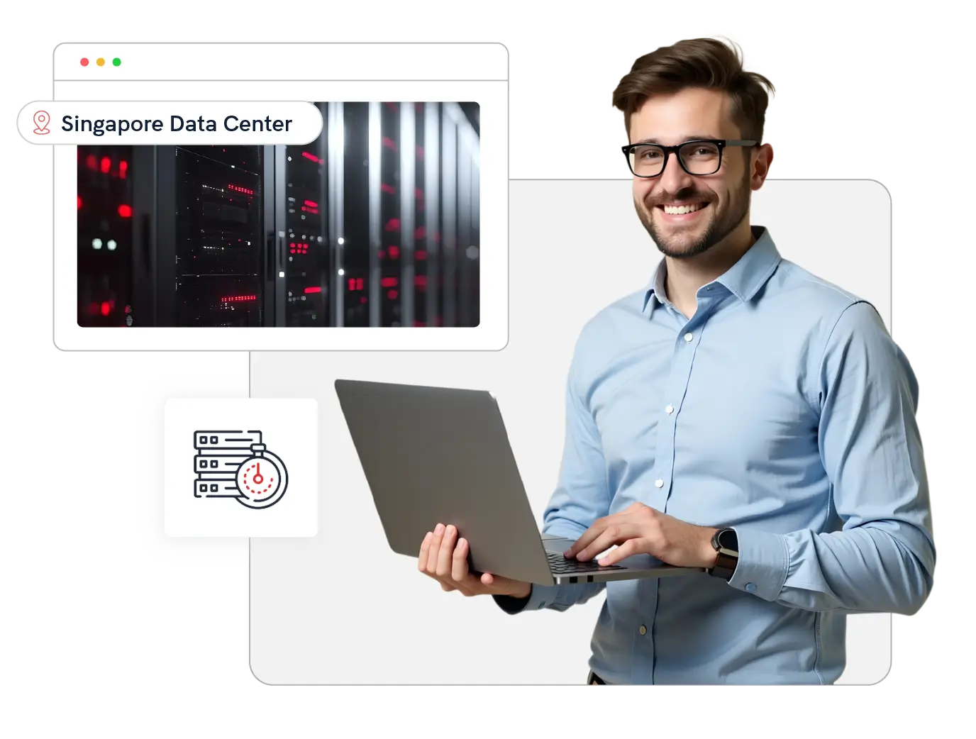 Singapore Data Center | Cantech