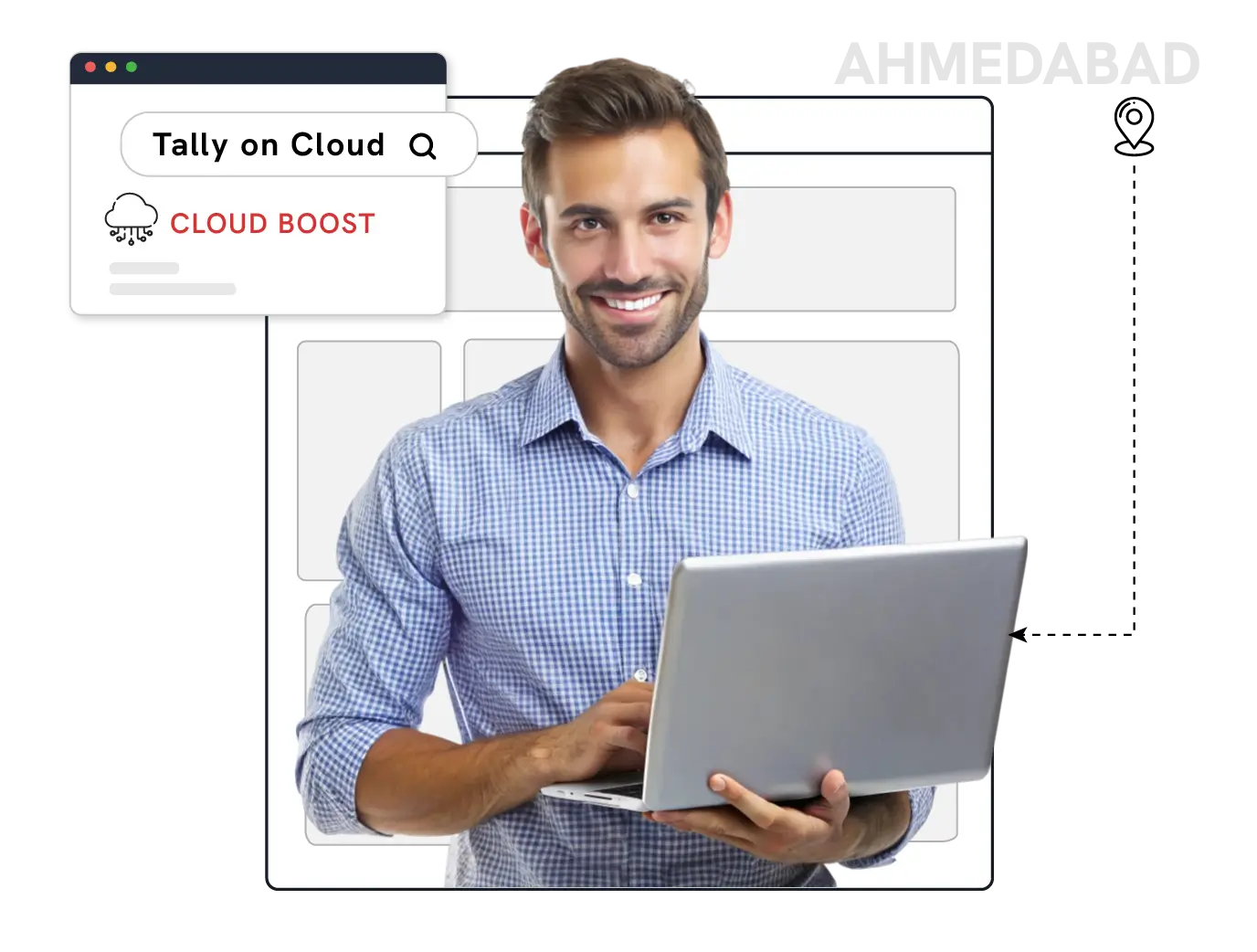 Tally on Cloud in Ahmedabad | Cantech