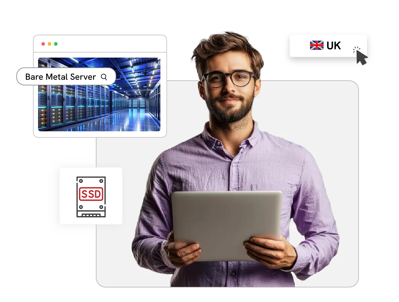Bare Metal Server UK | Cantech