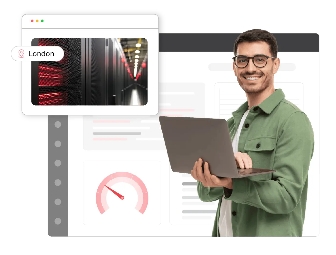 London Colocation Data Center | Cantech