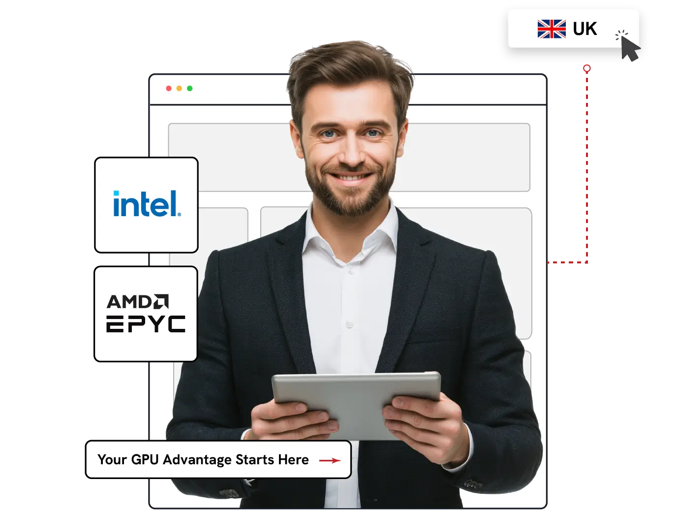 GPU Dedicated Server in UK | Cantech