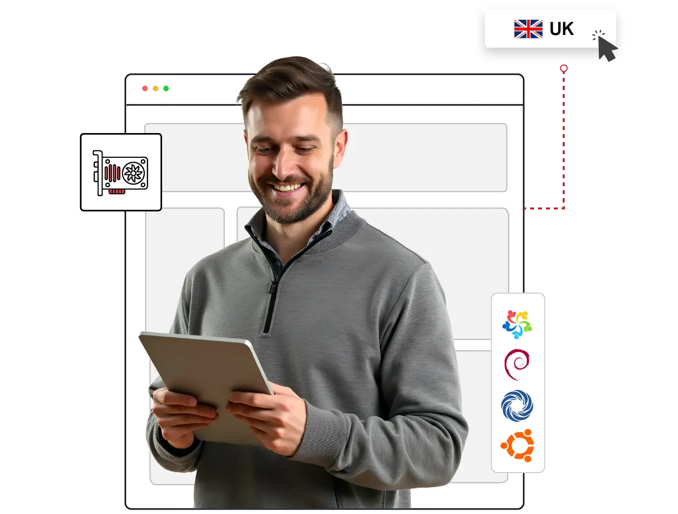 GPU VPS Server UK | Cantech
