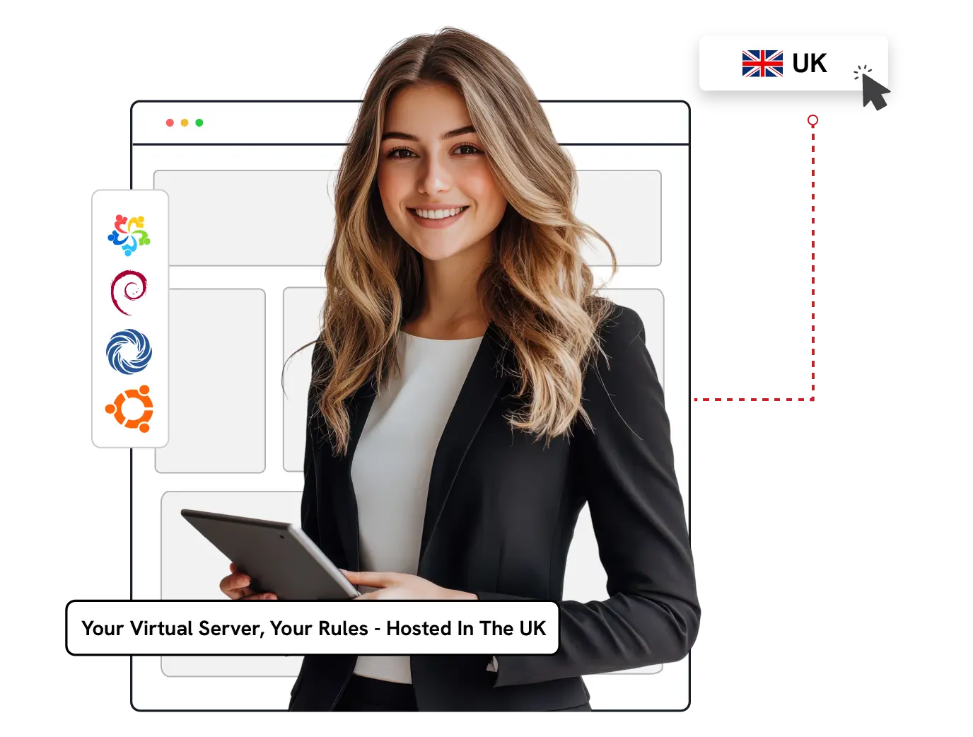 Linux VPS Hosting UK | Cantech