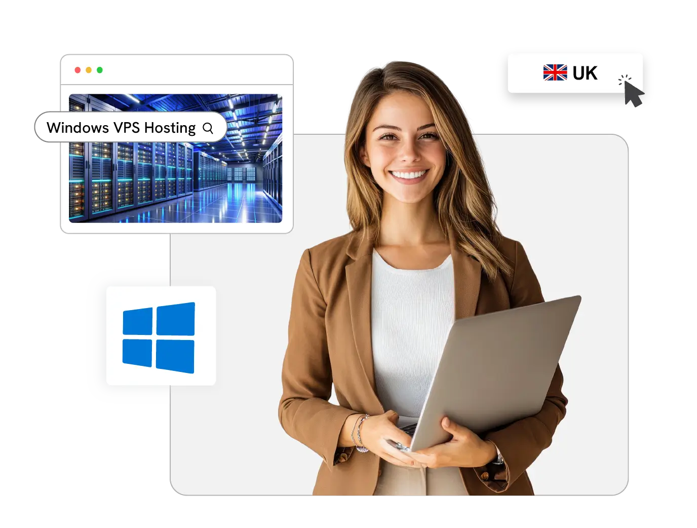 Cheap Windows VPS Hosting UK | Cantech