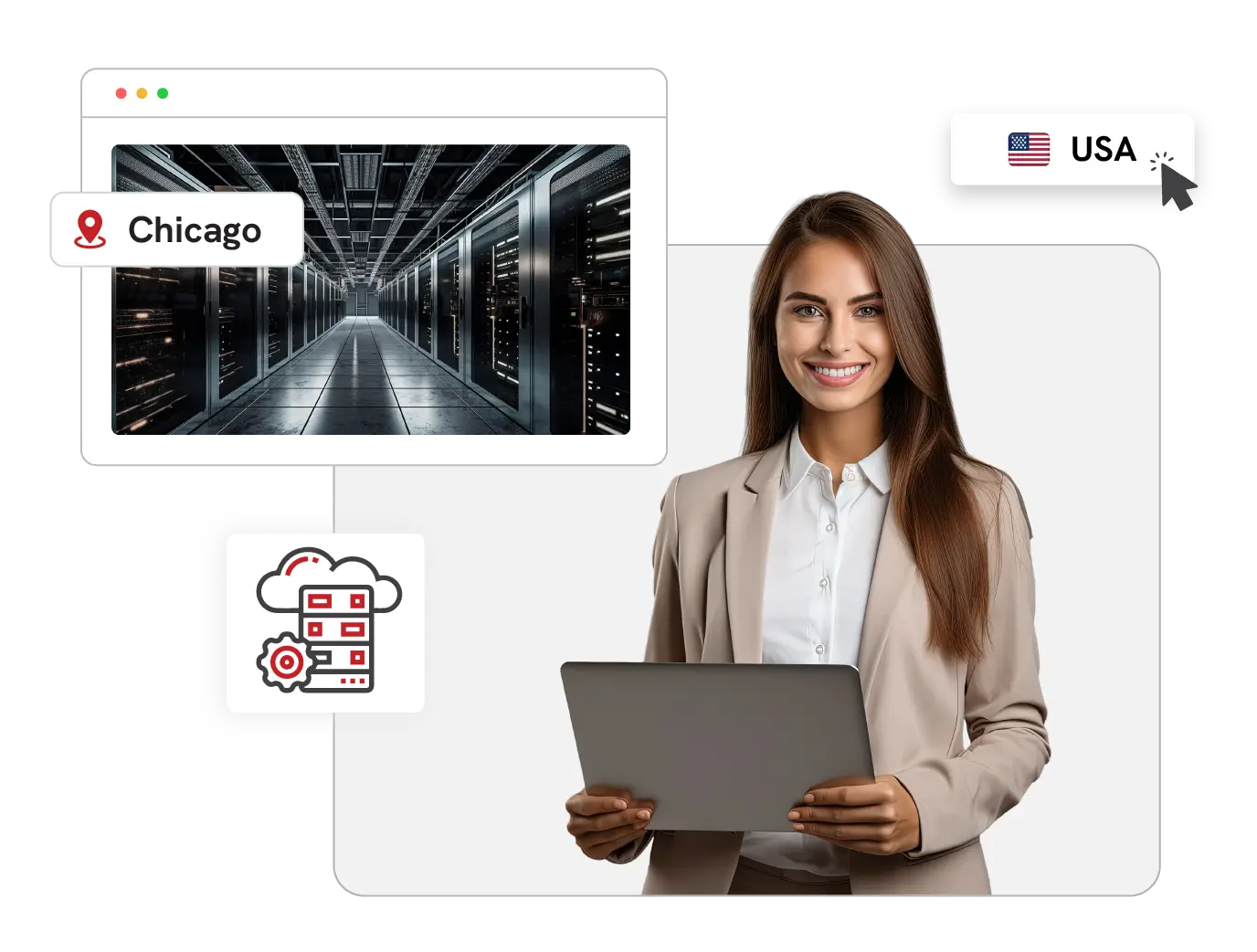 Chicago Dedicated Server Hosting | Cantech