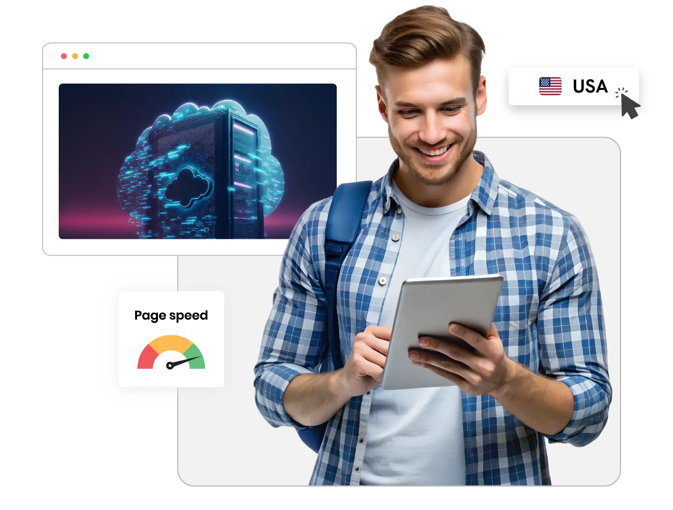 Cloud Hosting Services USA | Cantech