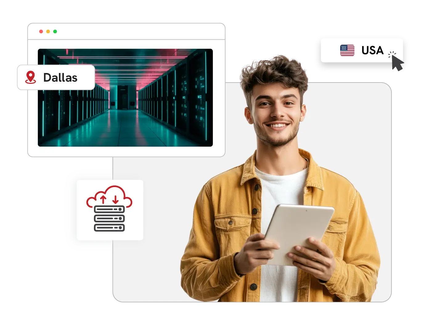 Dedicated Server Dallas Hosting | Cantech