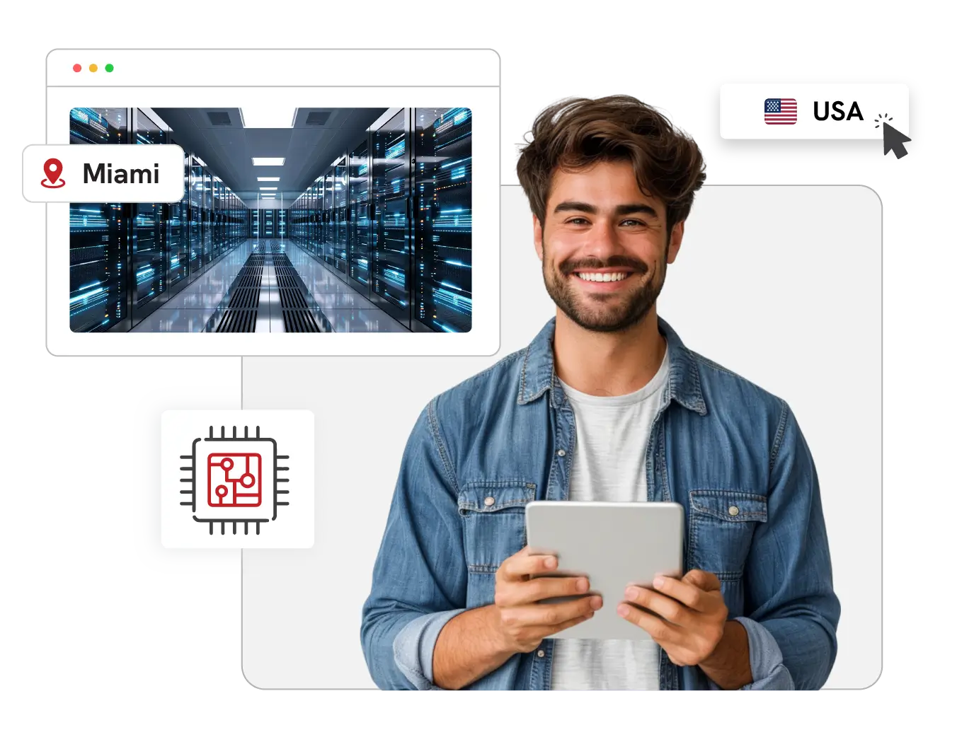 Dedicated Servers Miami | Cantech