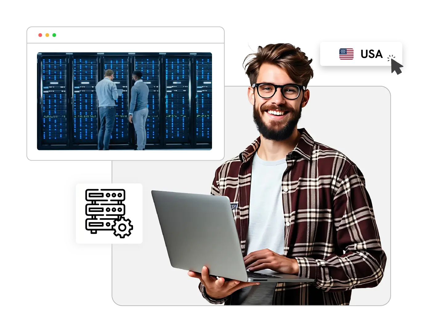 Cheap and Best Dedicated Server USA | Cantech