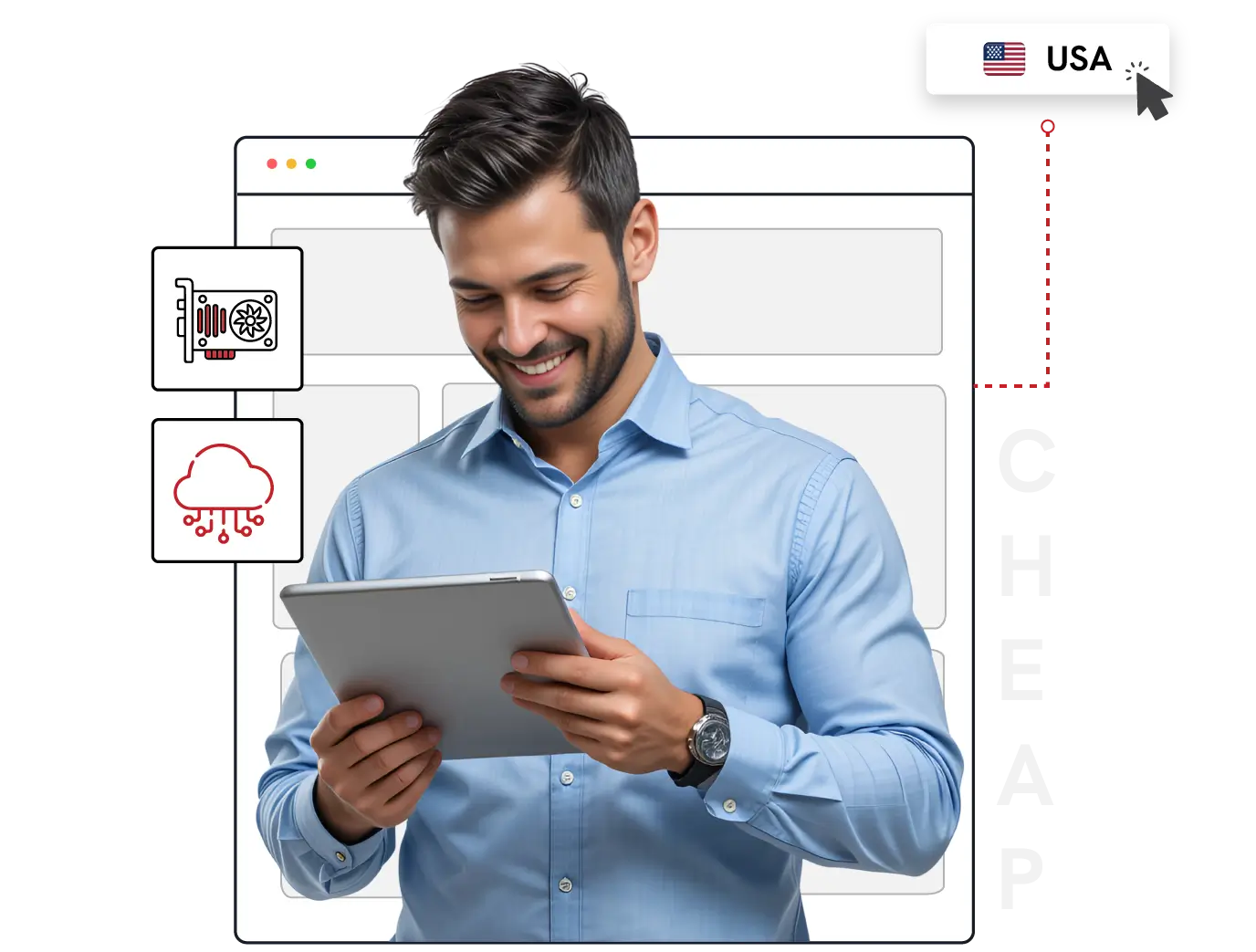 Cheap GPU Cloud in the USA | Cantech