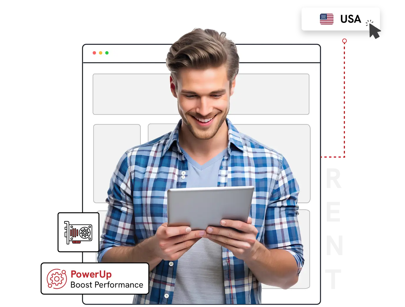 Rent GPU Server USA | Cantech