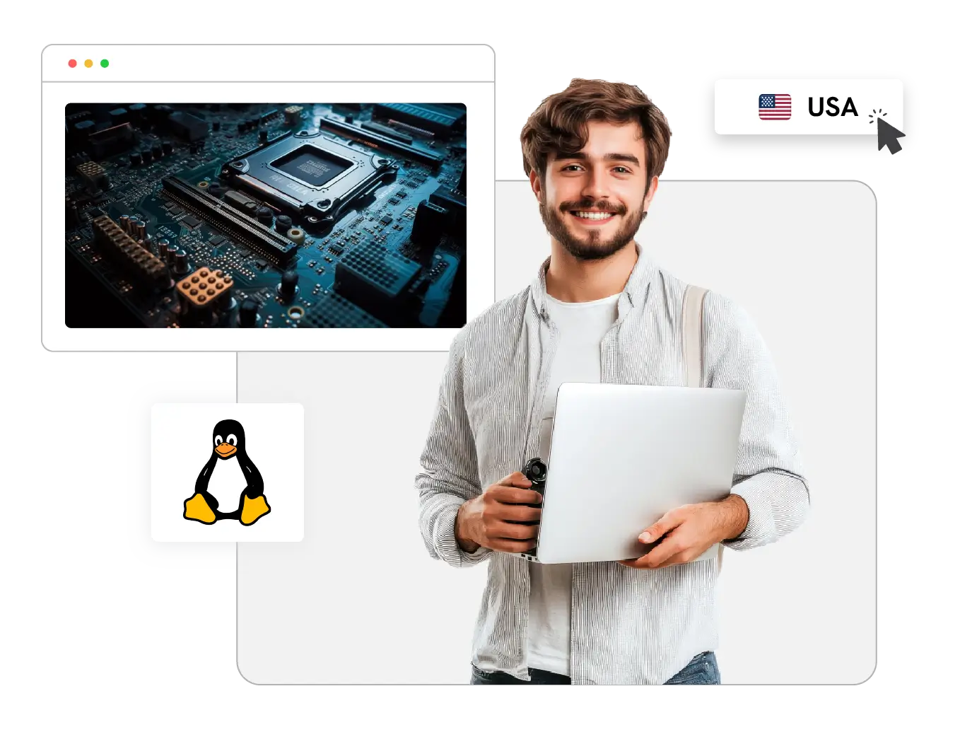Cheap Linux VPS USA | Cantech