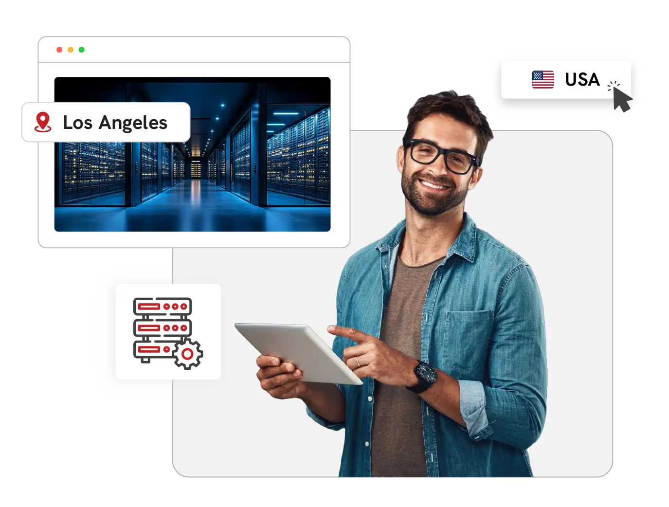 Los Angeles Dedicated Server Hosting | Cantech