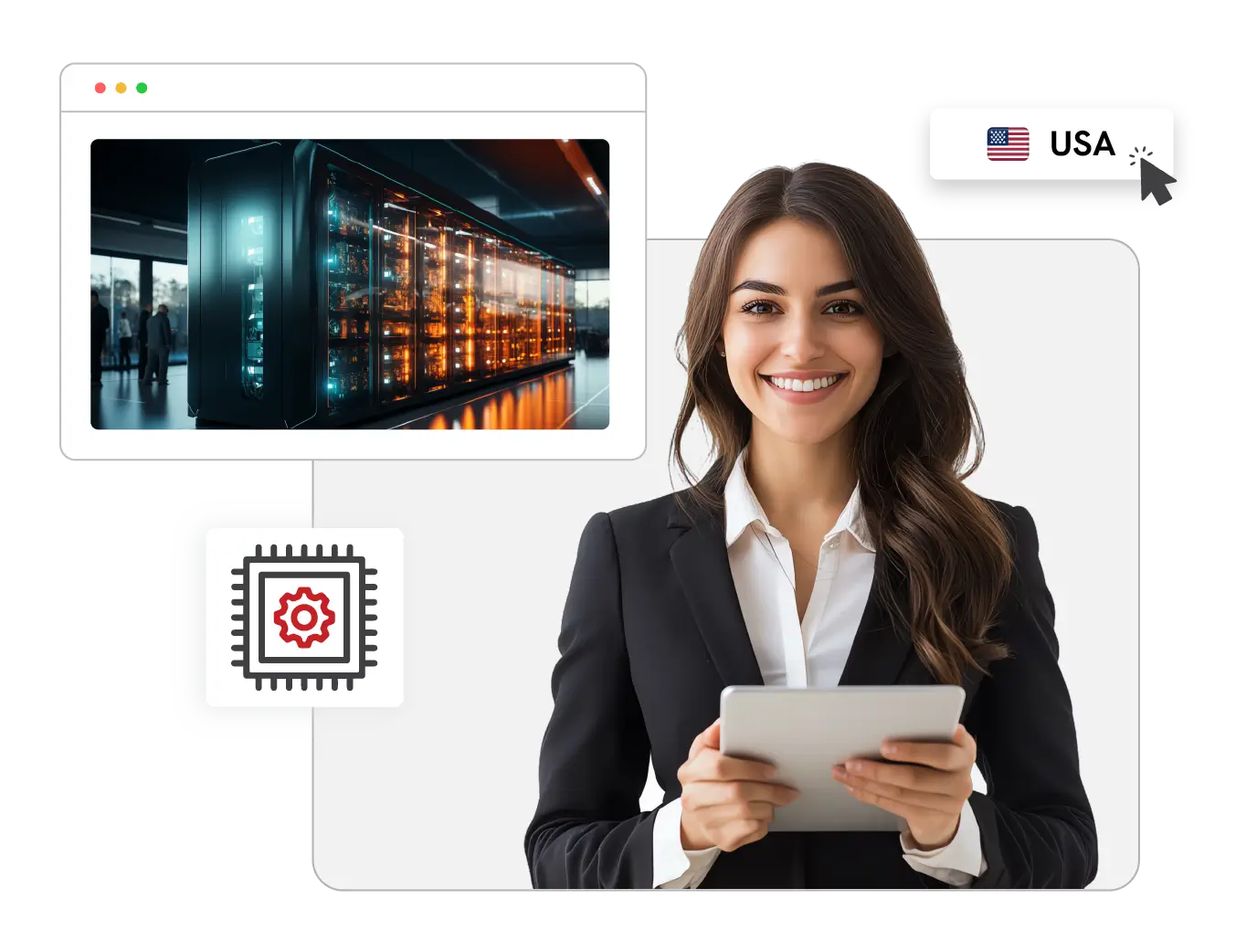 San Francisco Dedicated Server | Cantech