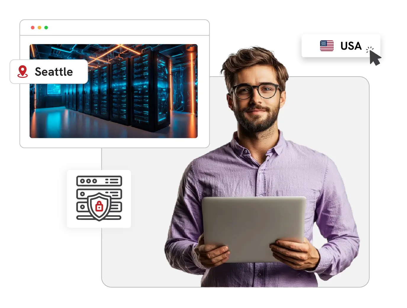 Seattle Dedicated Server Hosting | Cantech