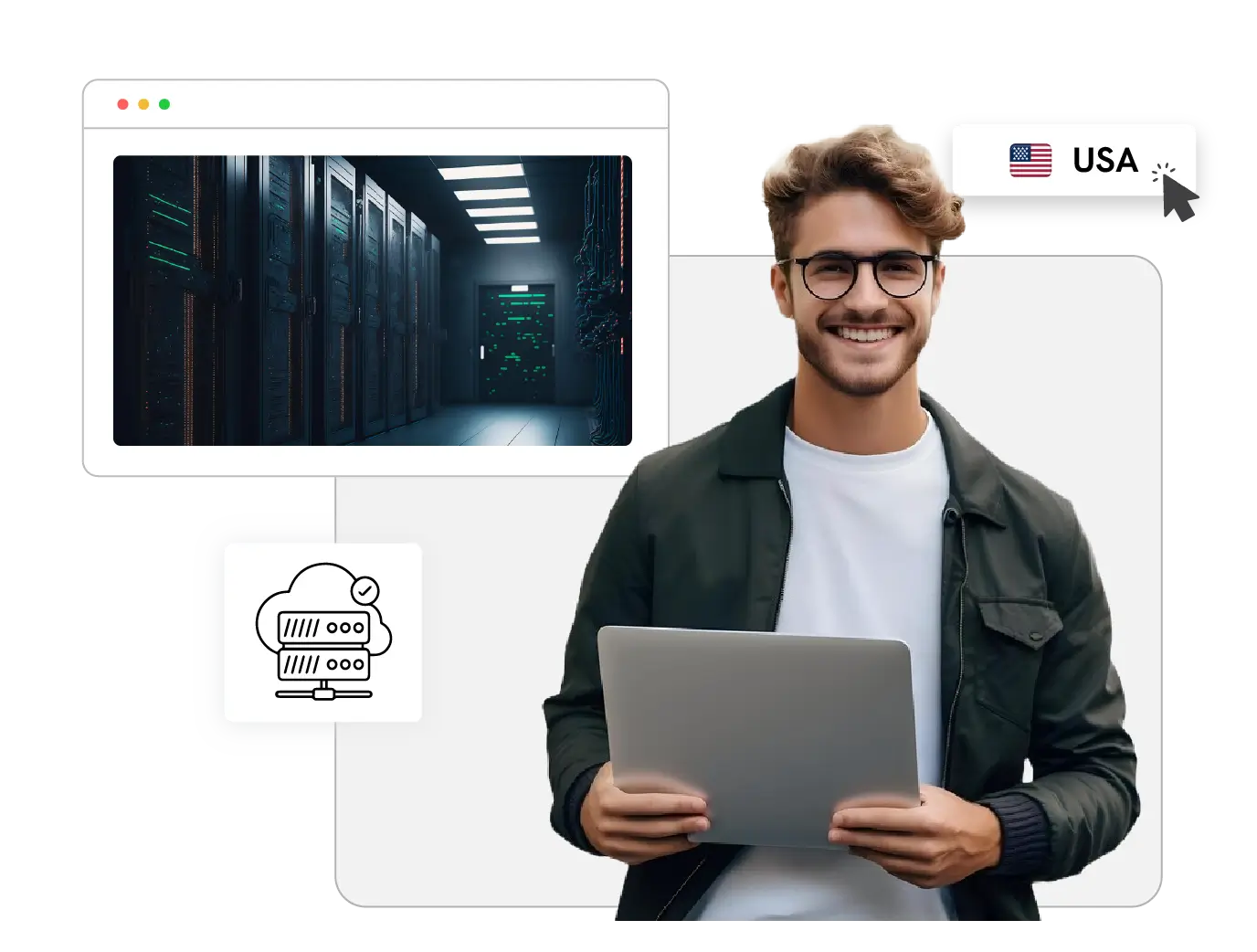VPS USA - Cheap VPS Server USA | Cantech