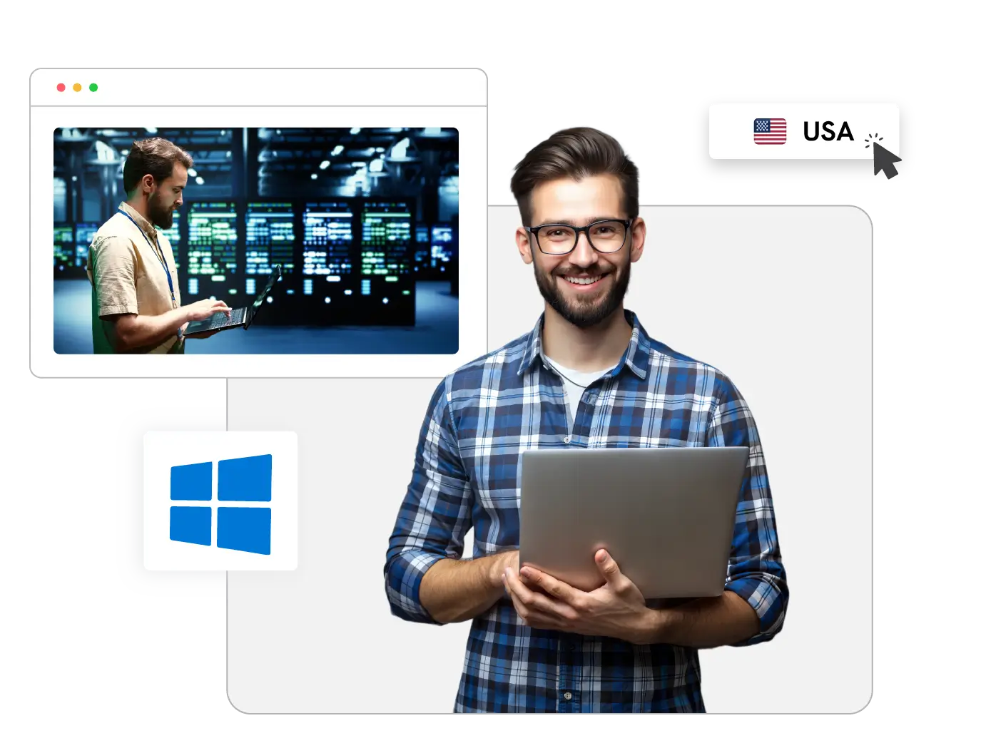 Cheap Windows VPS Hosting USA | Cantech