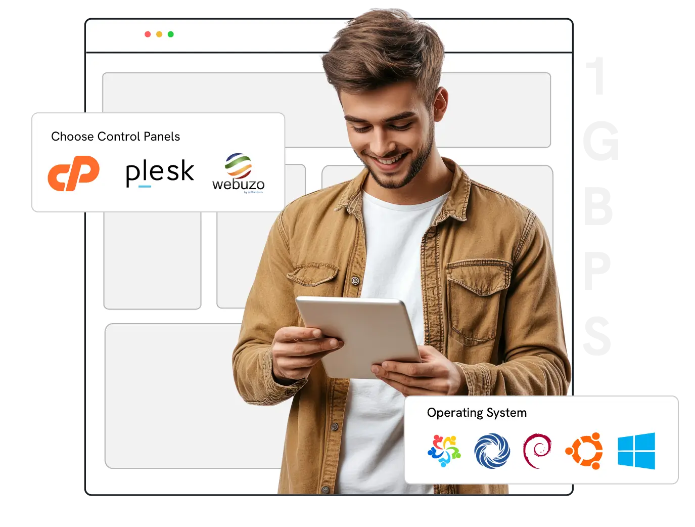 Indian VPS Server 1Gbps | Cantech