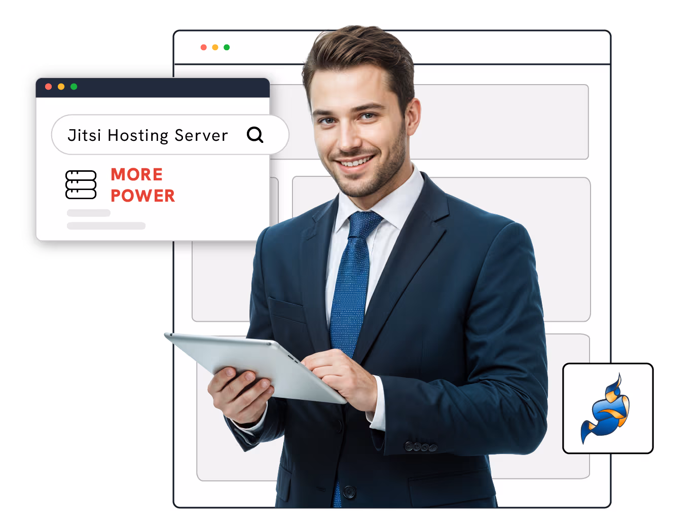 Jitsi Hosting Server | Cantech