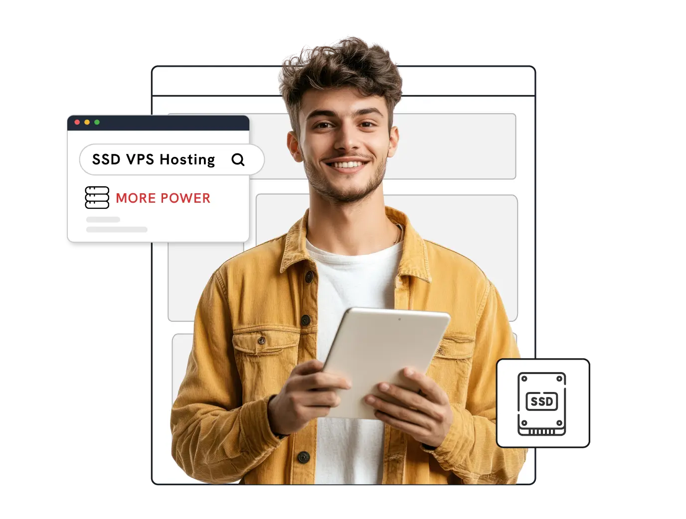 SSD VPS Server Hosting in India | Cantech