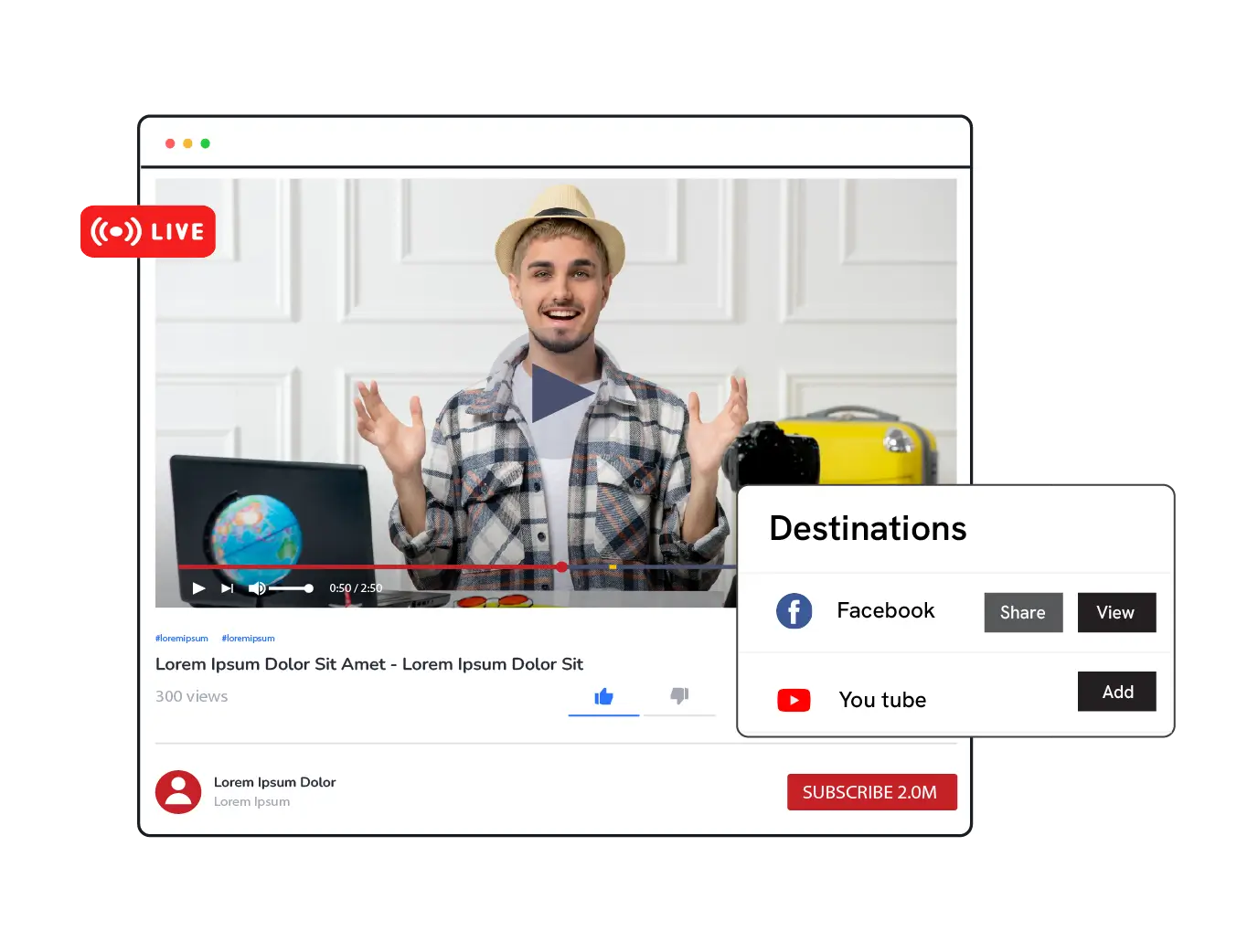 Video Streaming Server | Cantech