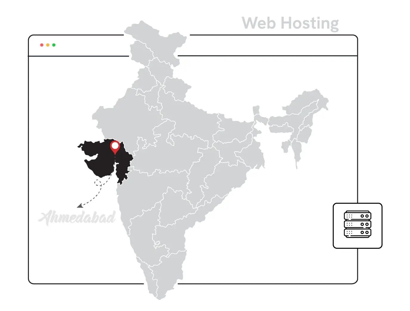 Best Web Hosting Ahmedabad | Cantech