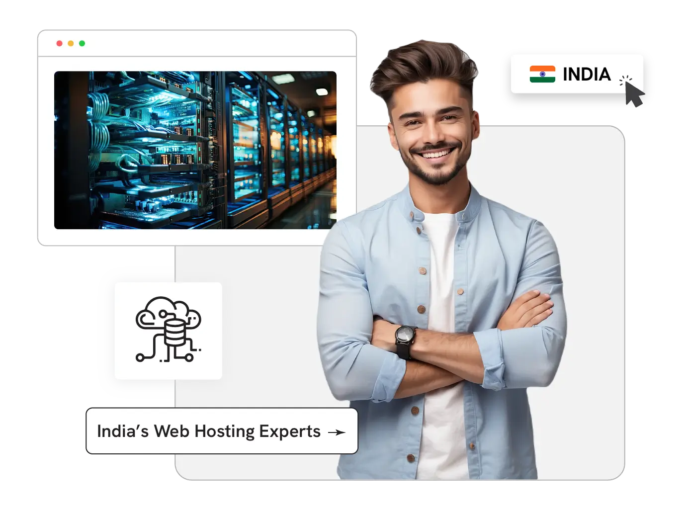 #1 Indian Web Hosting Company | Cantech