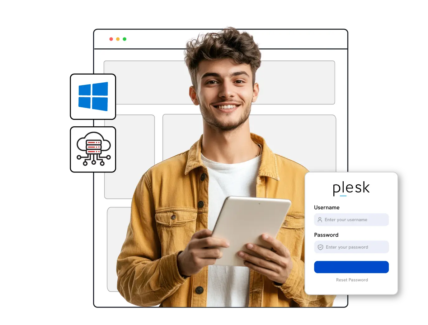 Plesk Hosting | Cantech