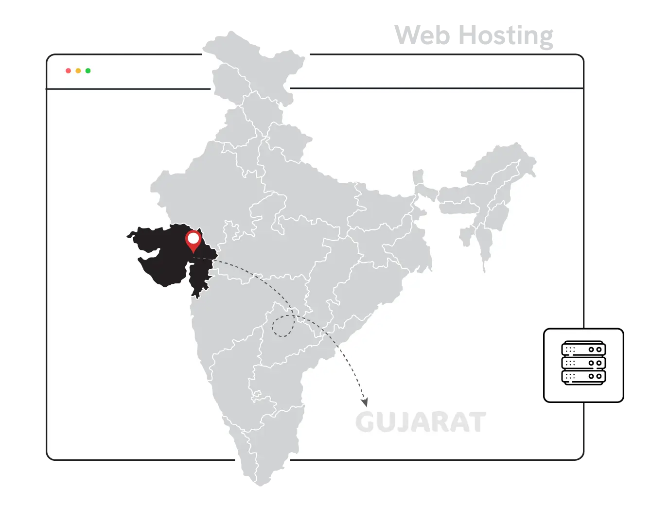 Web Hosting Gujarat | Cantech
