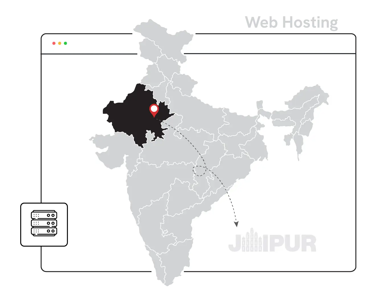 Web Hosting in Jaipur | Cantech