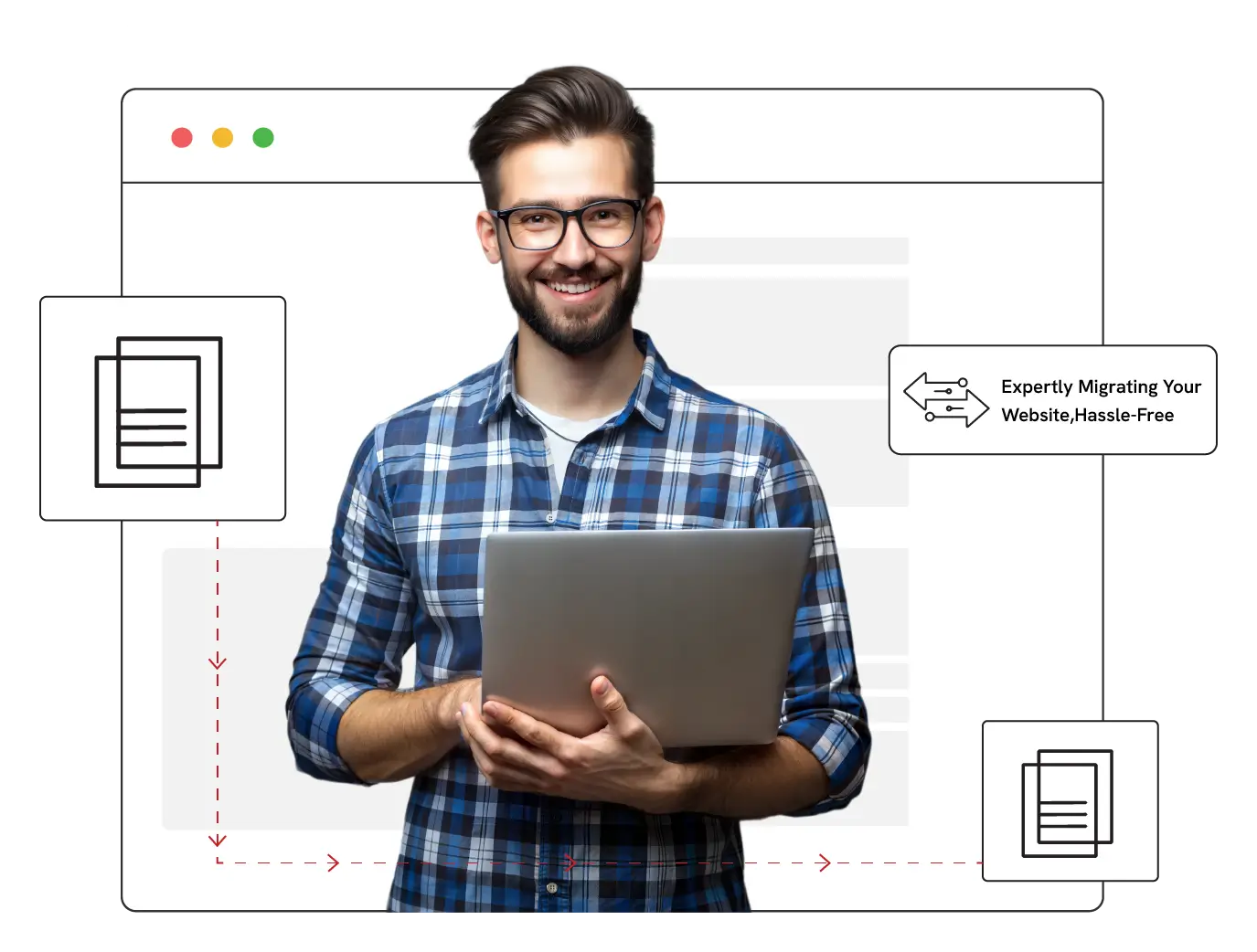 Effortless Website Migration Services in India | Cantech