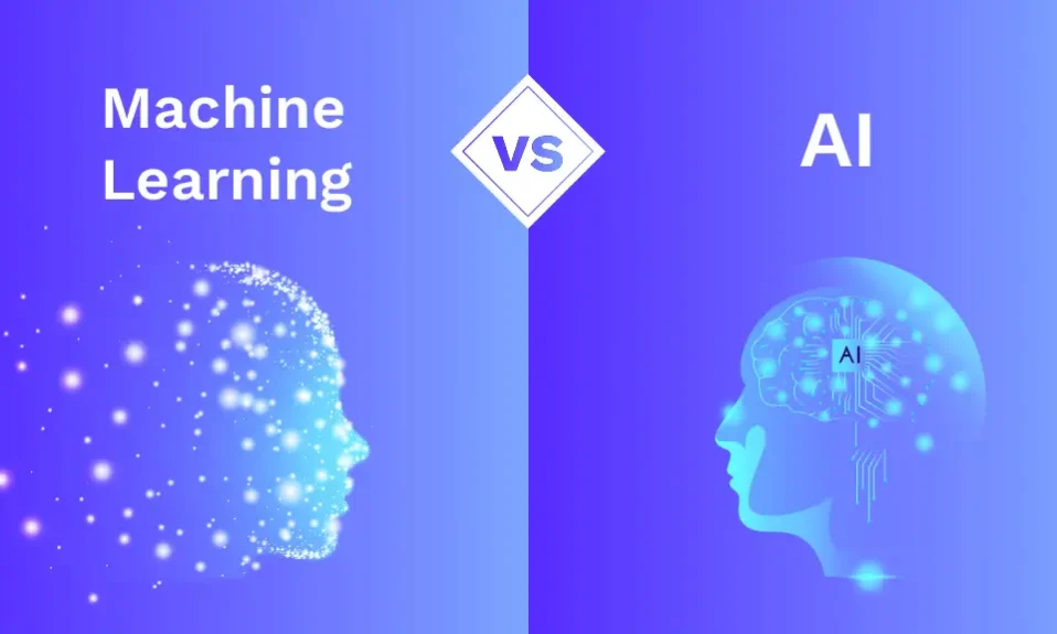 Machine Learning vs AI