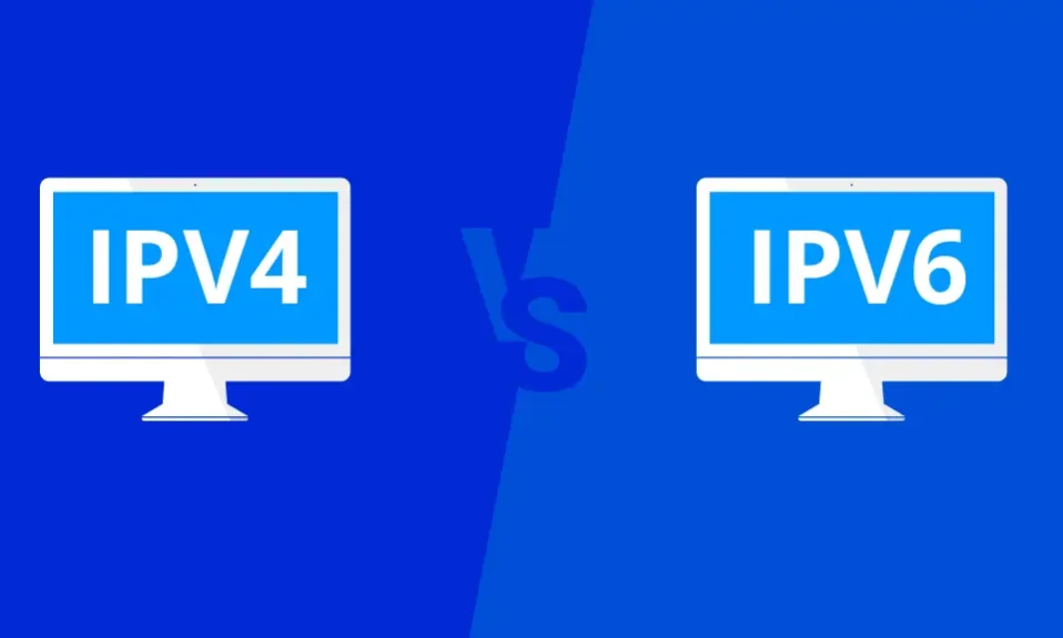 IPV4 VS IPV6